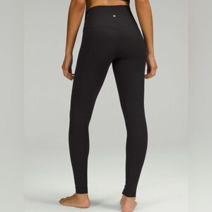 NWOT Lululemon Align Ribbed High-Rise Pant 28"
